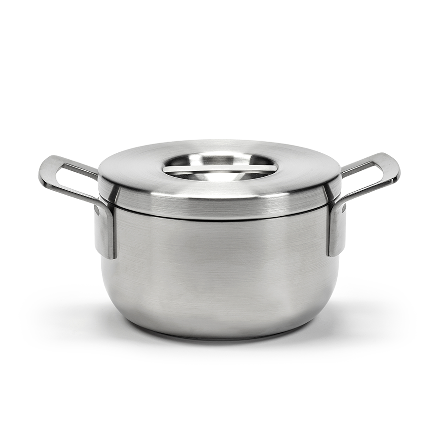 Base Serax par Piet Boon marmite avec couvercle ø20cm