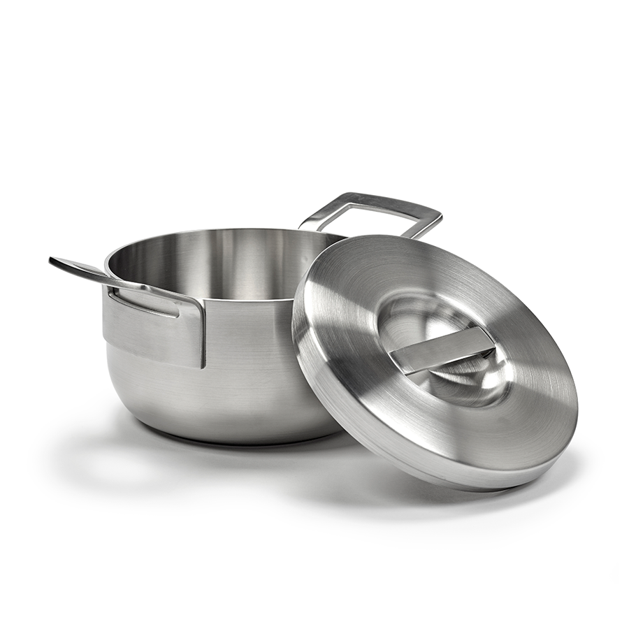 Base Serax par Piet Boon marmite avec couvercle ø20cm
