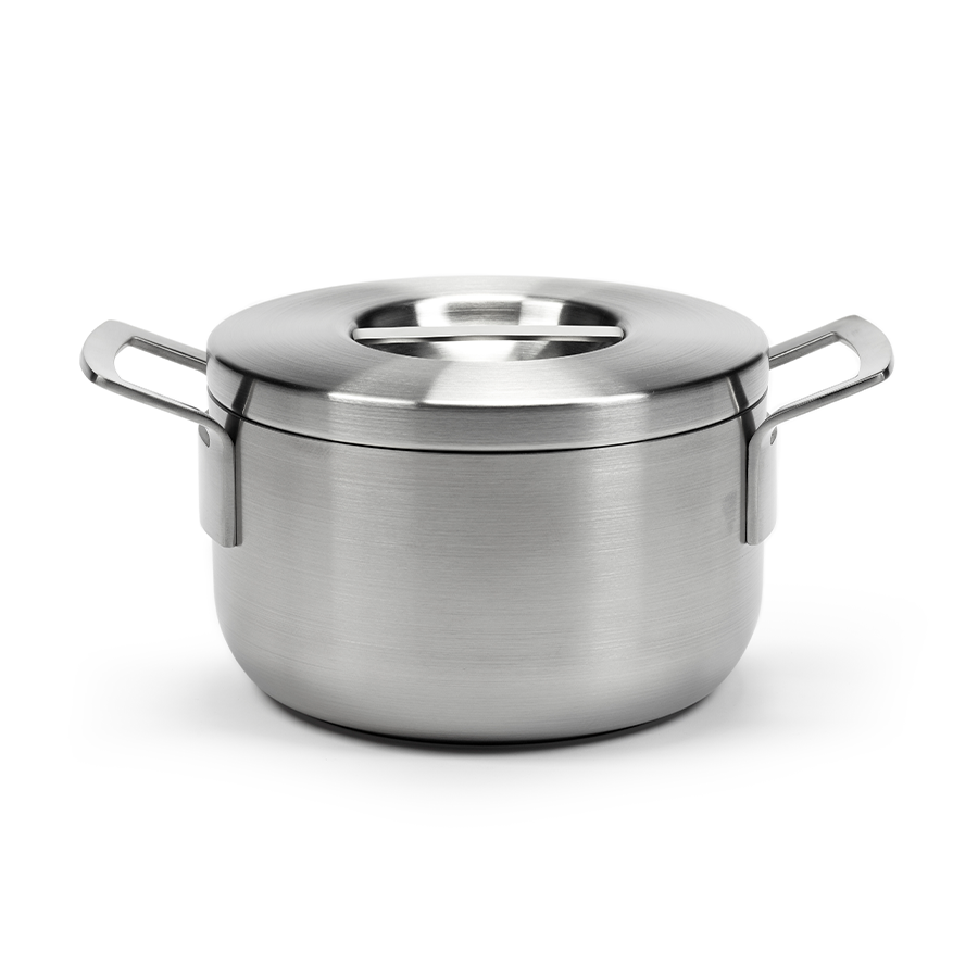 Base Serax par Piet Boon marmite avec couvercle ø24cm
