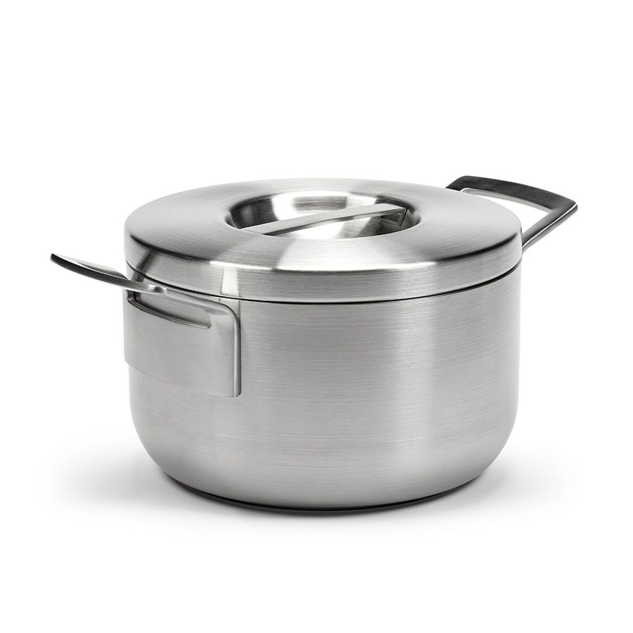 Base Serax par Piet Boon marmite avec couvercle ø24cm