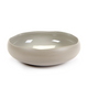 Serax bol irrégulier m taupe ø26x8,5cm