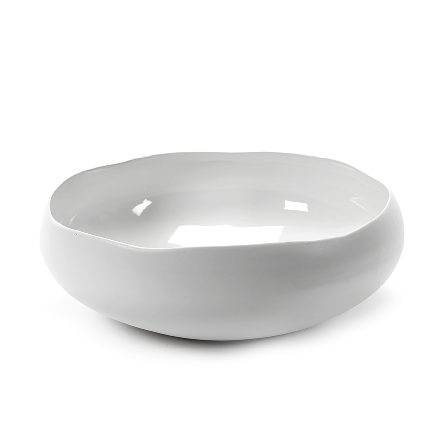 Serax bol irrégulier m blanc ø26x8,5cm