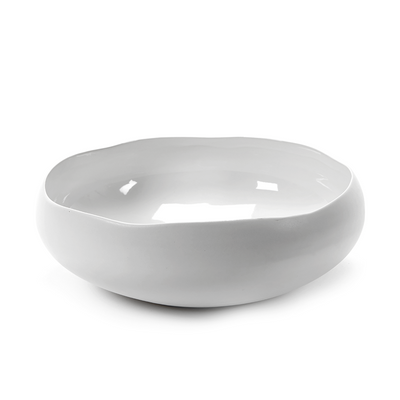 Serax bol irrégulier m blanc ø26x8,5cm
