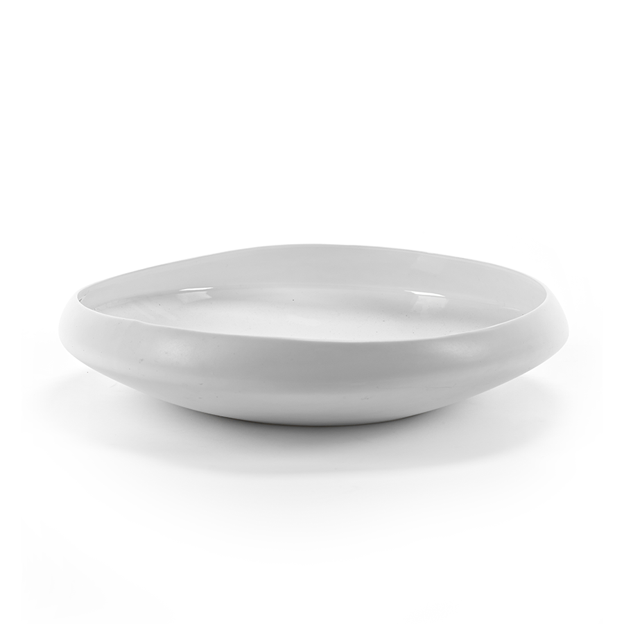 Serax bol irrégulier xl blanc ø45x10,3cm