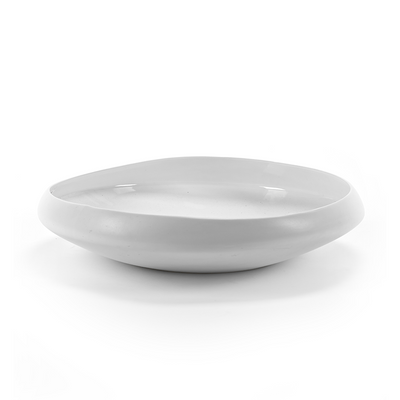 Serax bol irrégulier xl blanc ø45x10,3cm