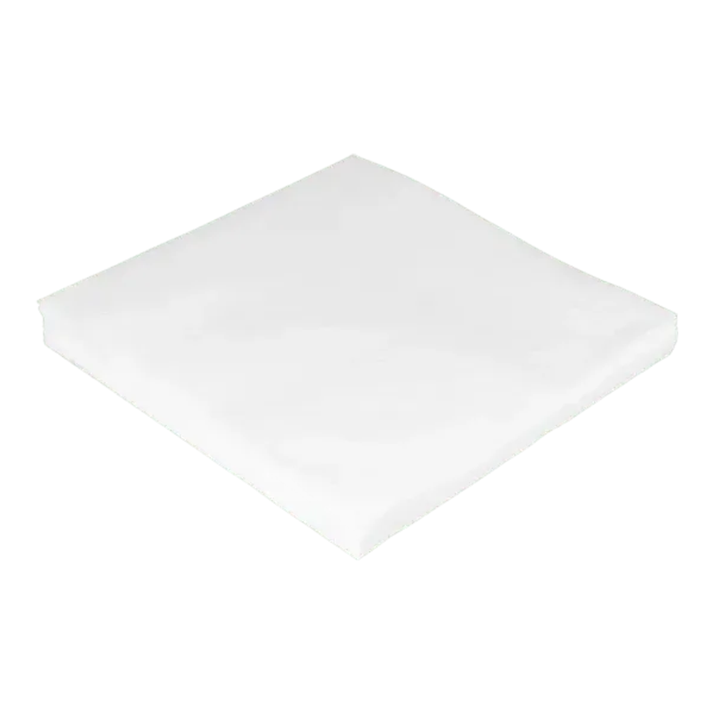 Serviette blanche 1 couche 33x33 cm 1 4 plis (500 pièces)
