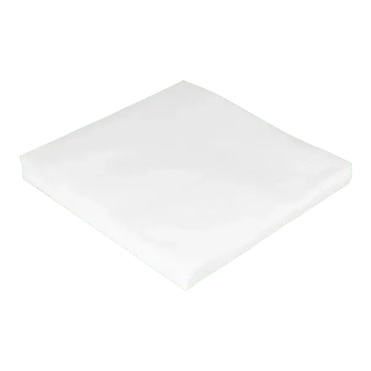 Serviette blanche 1 couche 33x33 cm 1 4 plis (500 pièces)
