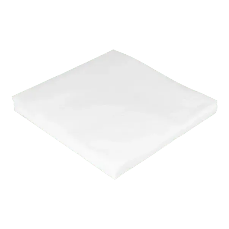 Serviette blanche 1 couche 33x33 cm 1 4 plis (500 pièces)