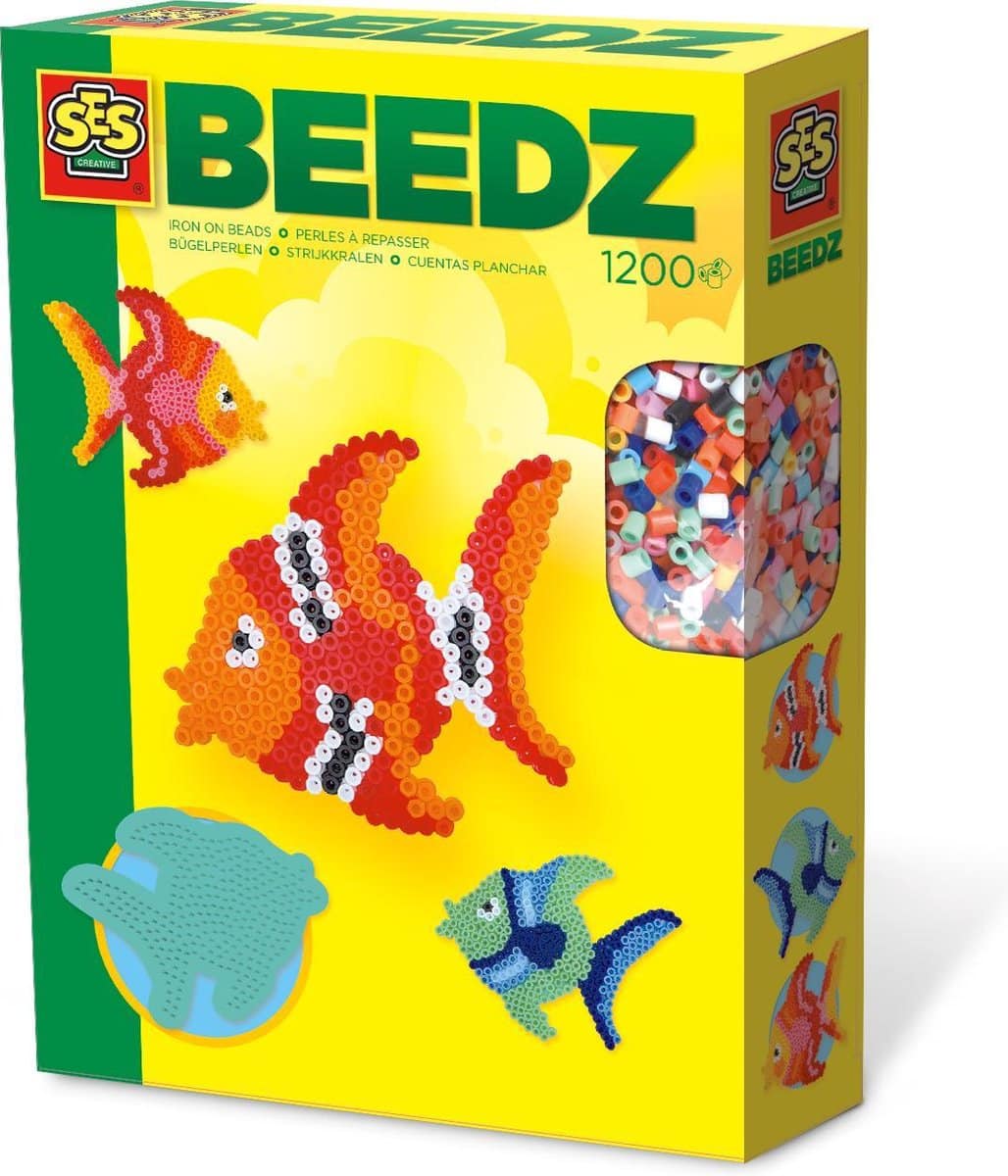 SES - Perge de repasser pêche à la pêche avec 1200 perles