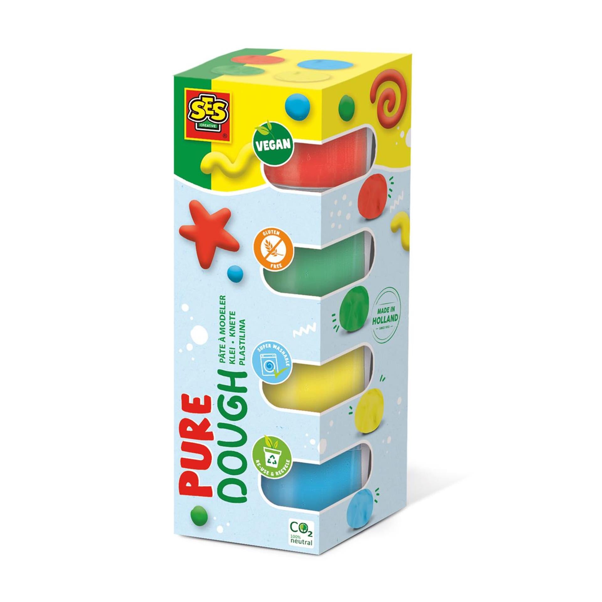 Ses se sent bien argile - Pure (4x90gr)