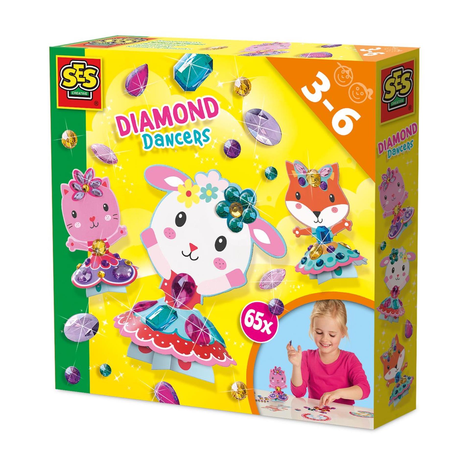 Faire des danseurs de diamants SES