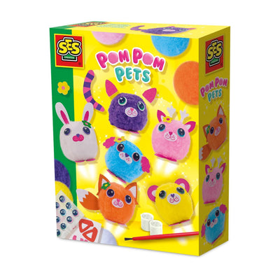 Six amis pompons