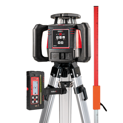 Ensemble laser de construction Levelfix 860h rouge