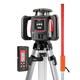 Ensemble laser de construction Levelfix 860h rouge