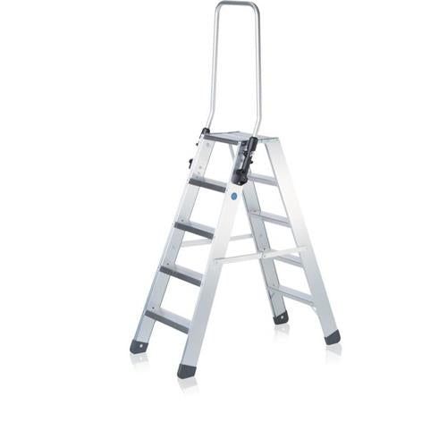 Zarges escabeau seventec b 2x6tr avec support