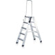 Zarges escabeau seventec b 2x6tr avec support