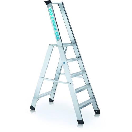 Escalier plateforme Zarges Seventec rc s 1x3tr