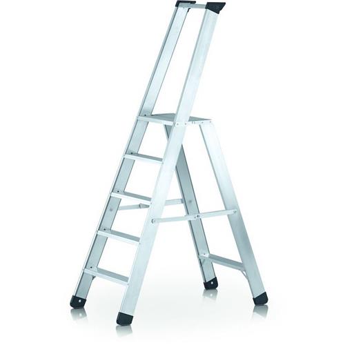 Escalier à plateforme Zarges seventec s 1x5tr