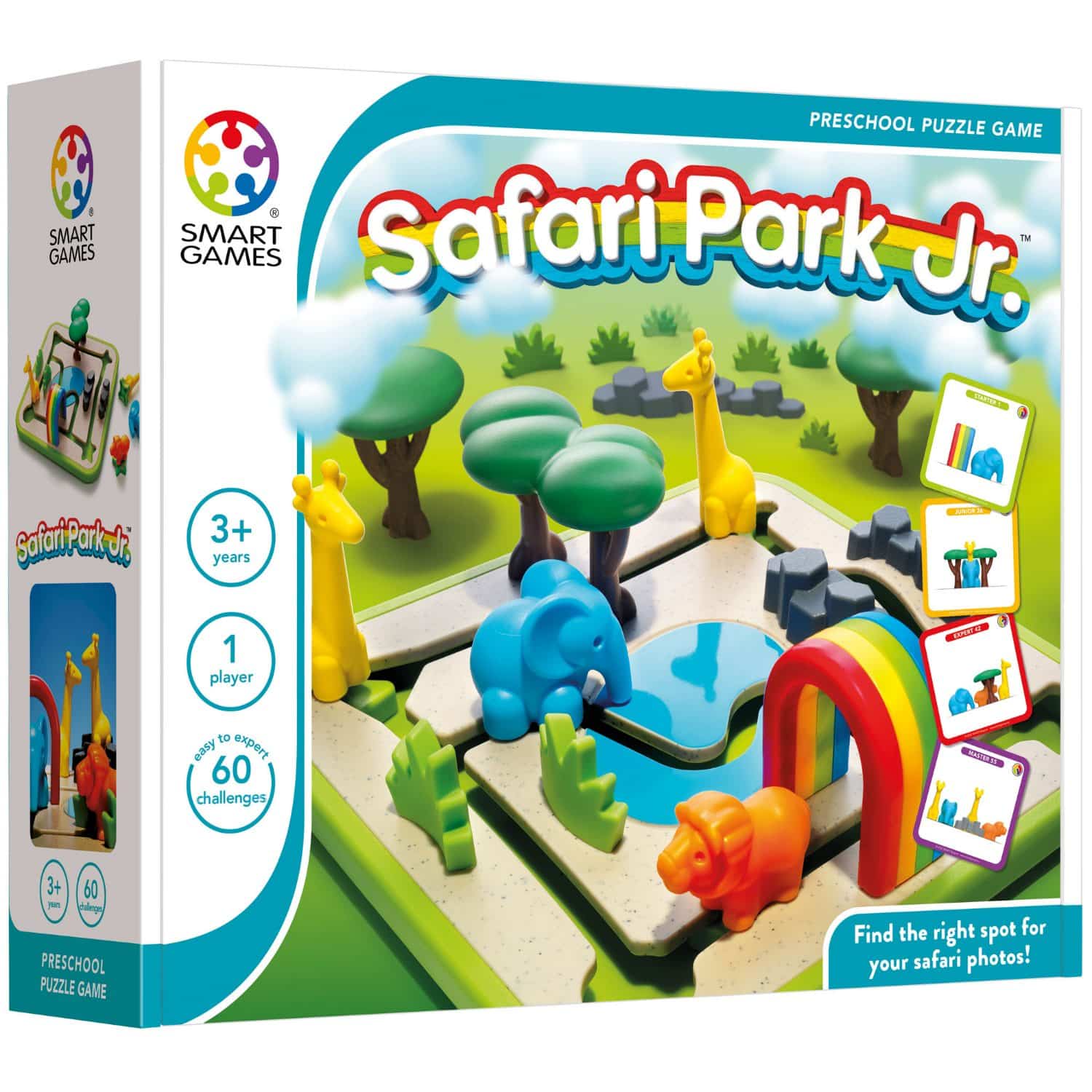 Jeux préscolaires safari Park junior