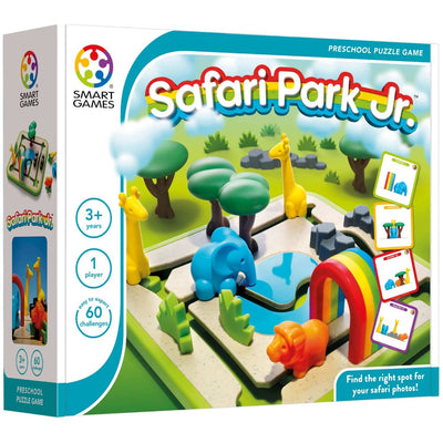 Jeux préscolaires safari Park junior