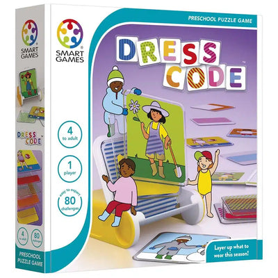 Jeux Code vestimentaire Game de puzzle préscolaire