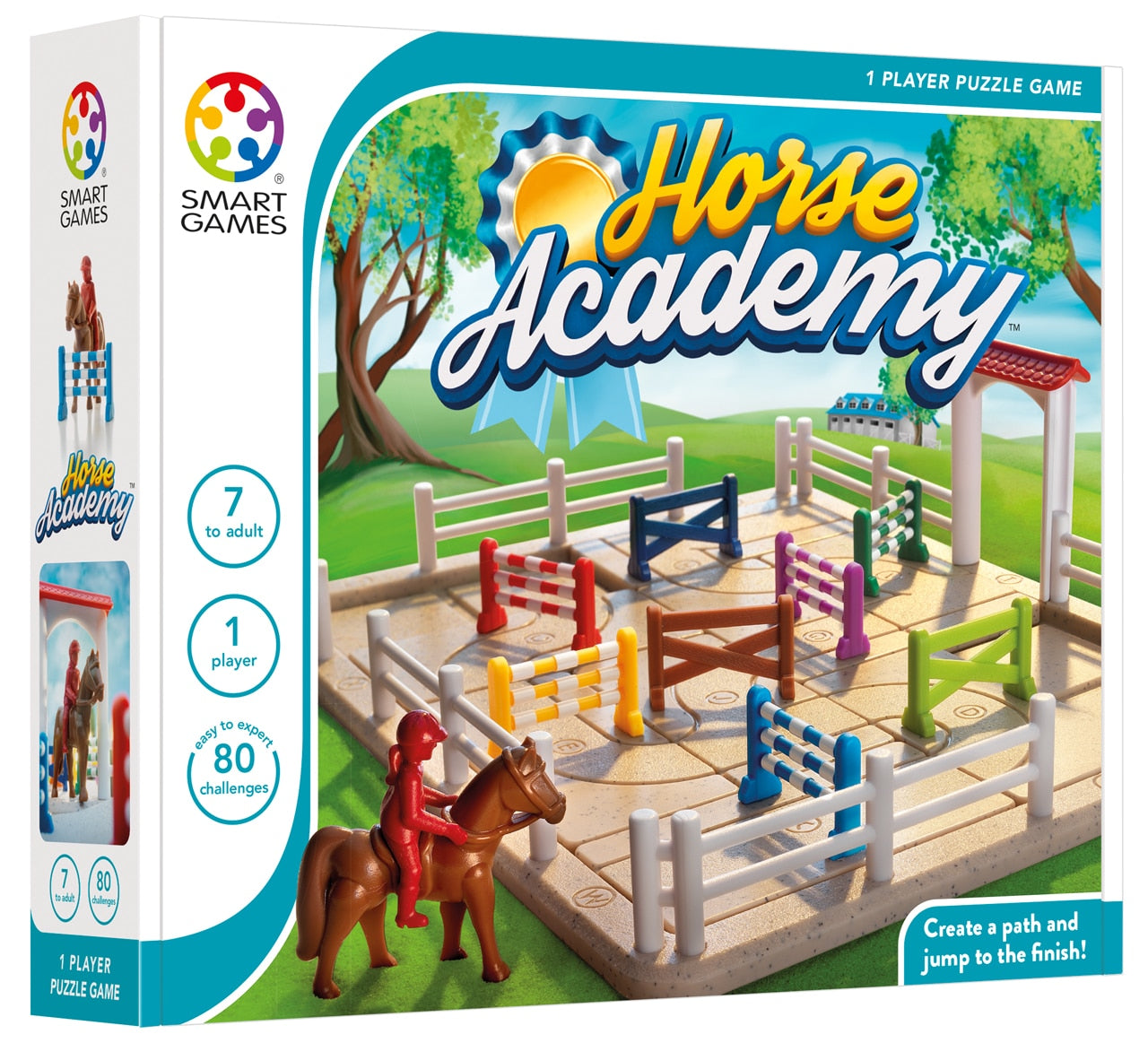 Games Horse Academy sur l'arrivée à Galop!