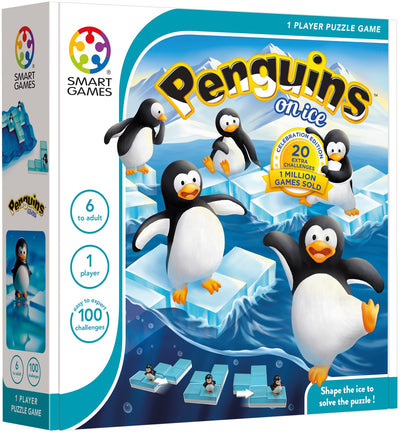 Jeux Penguins on Ice Celebration Edition
