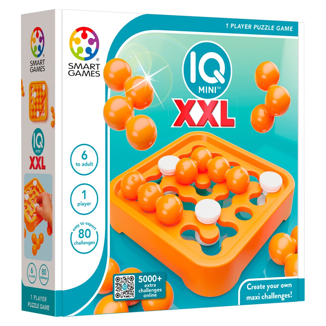 Jeux iq mini xxl Créez vos propres défis maxi