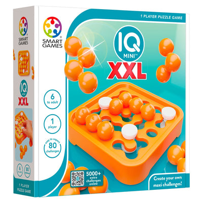 Jeux iq mini xxl Créez vos propres défis maxi