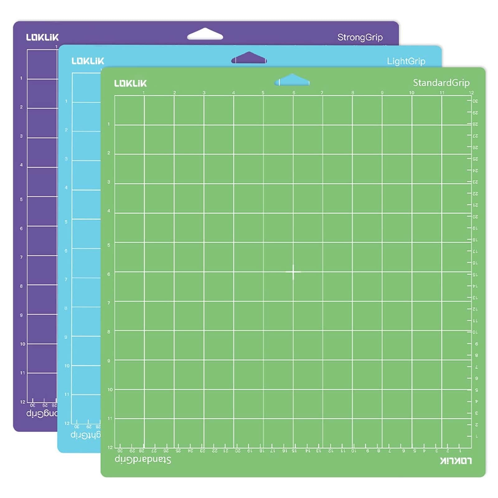 Loklik • jeu de tapis de découpe 30,5x30,5cm 3 pcs.
