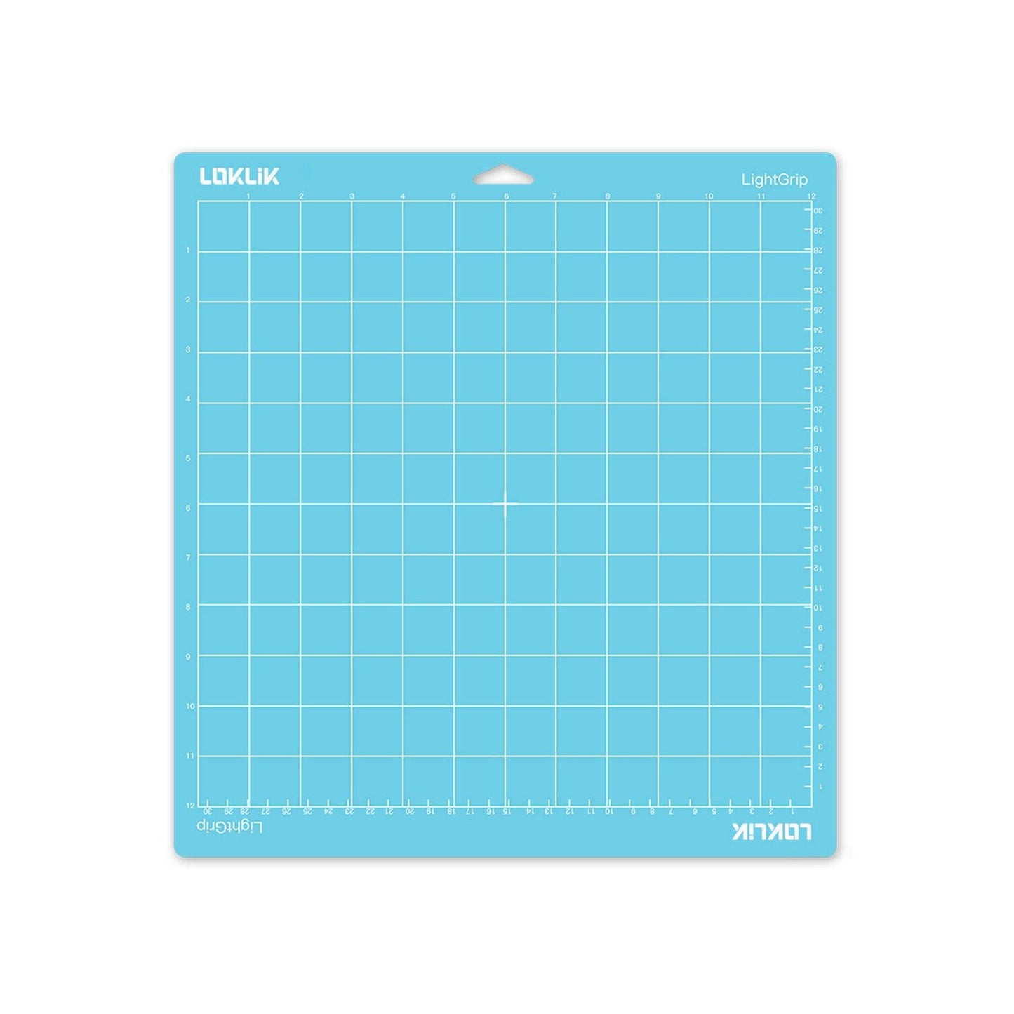 Loklik • tapis de découpe grip léger 30,5x30,5cm bleu 3 pcs.
