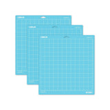 Loklik • tapis de découpe grip léger 30,5x30,5cm bleu 3 pcs. - afbeelding 2