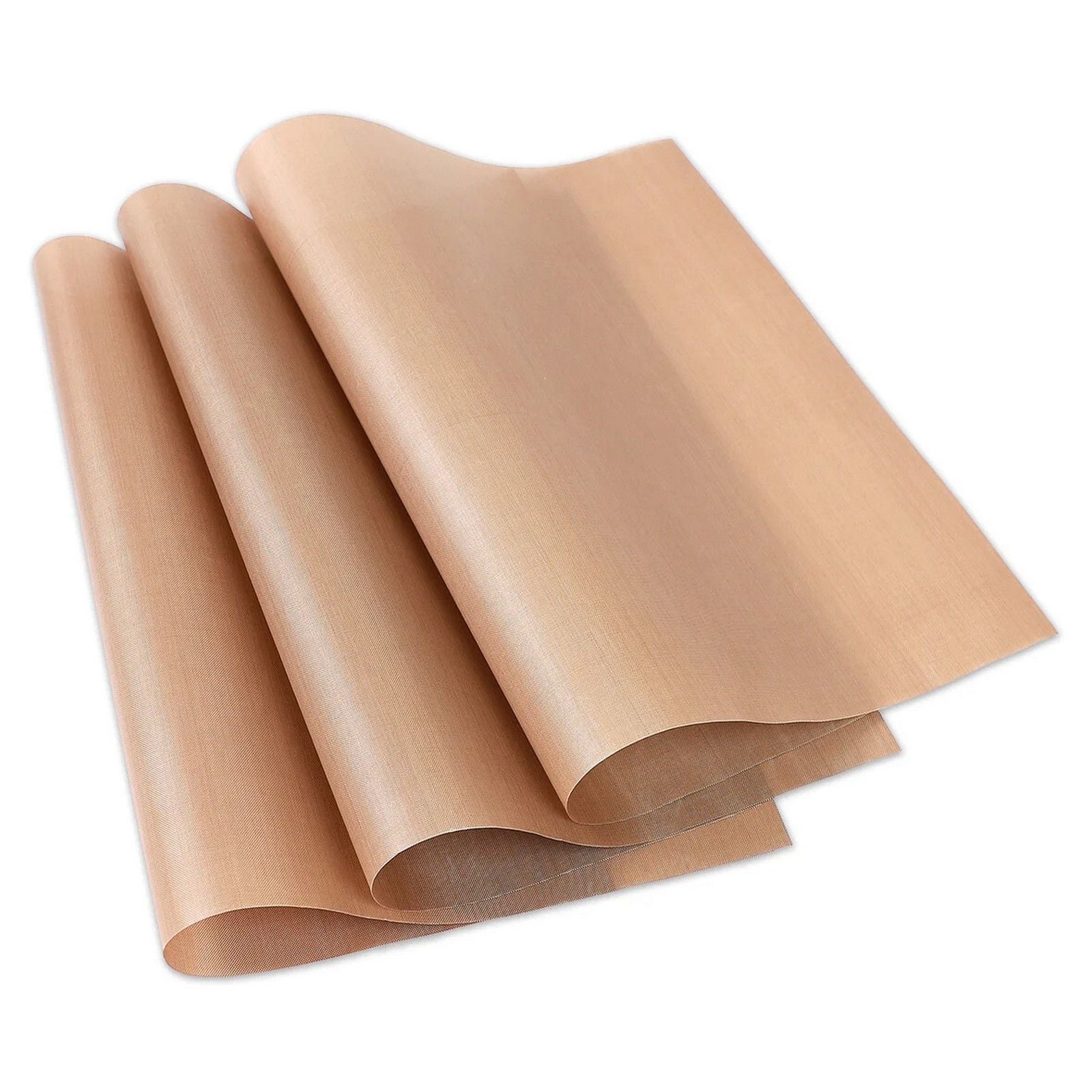 Loklik • feuilles de téflon pfte 40x50cm marron 3x