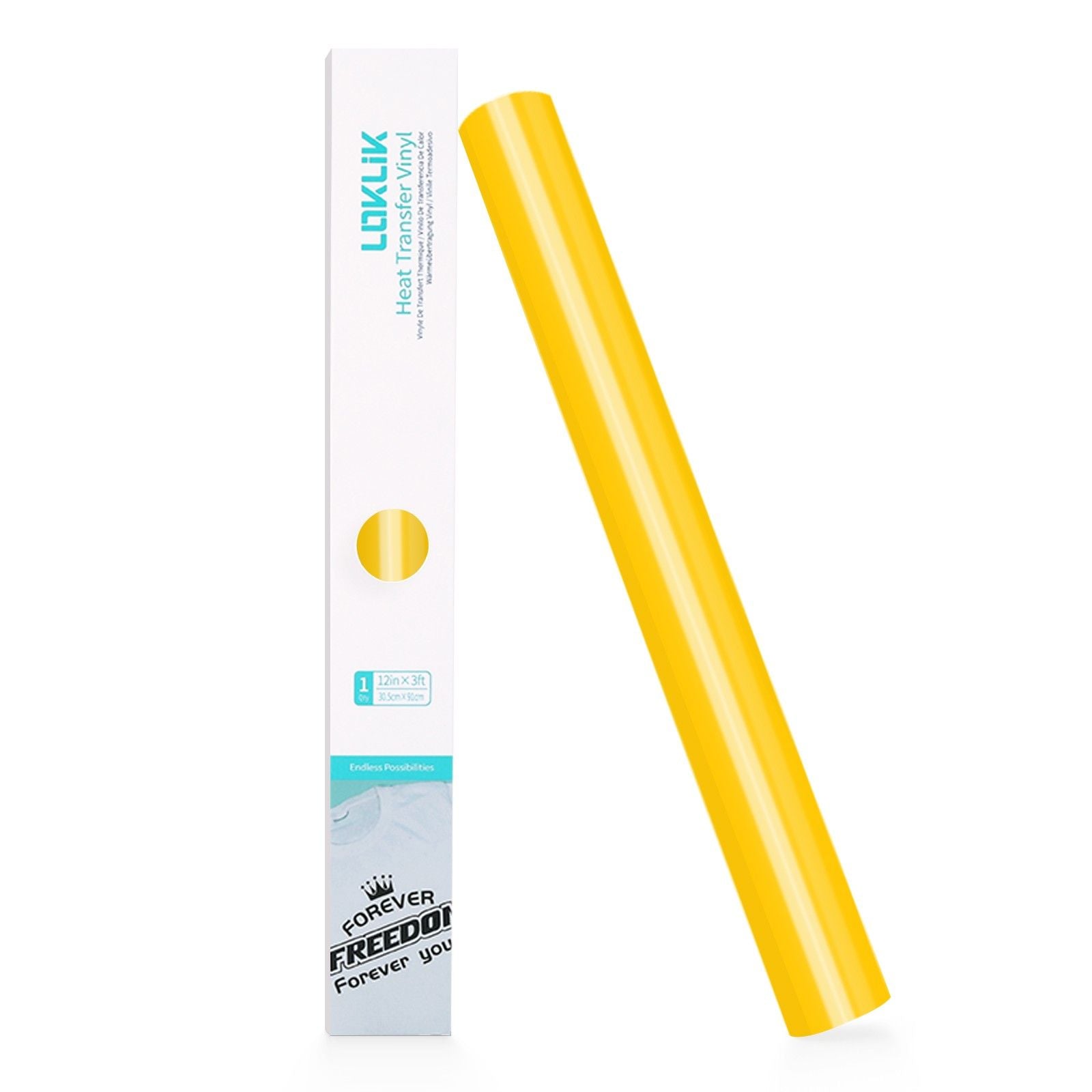 Loklik • film flexible jaune basique 30,5x180cm