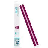 Loklik • feuille flexible basique rose rouge 30,5x180cm