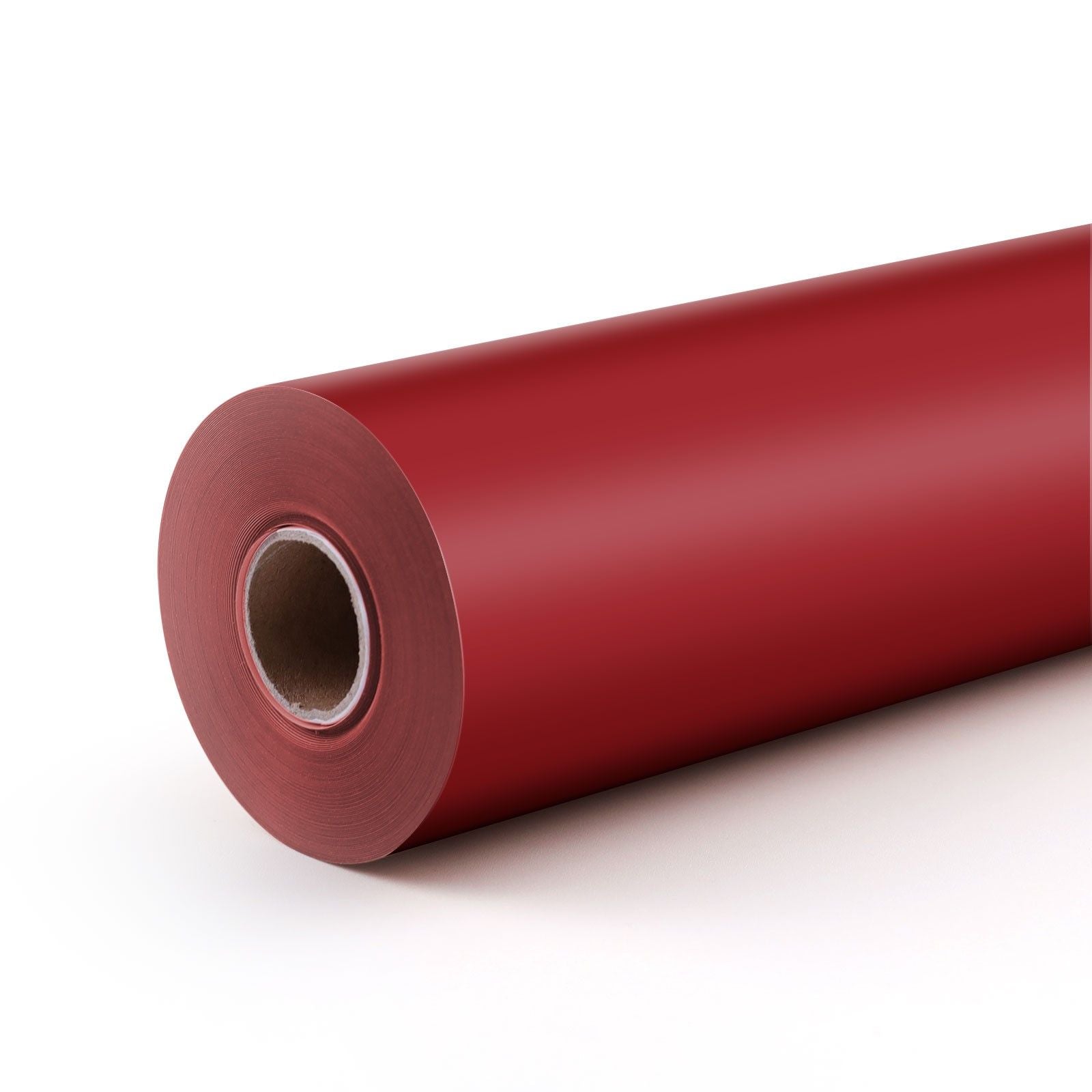Loklik • vinyle autocollant permanent rouge mat 30,5x180cm