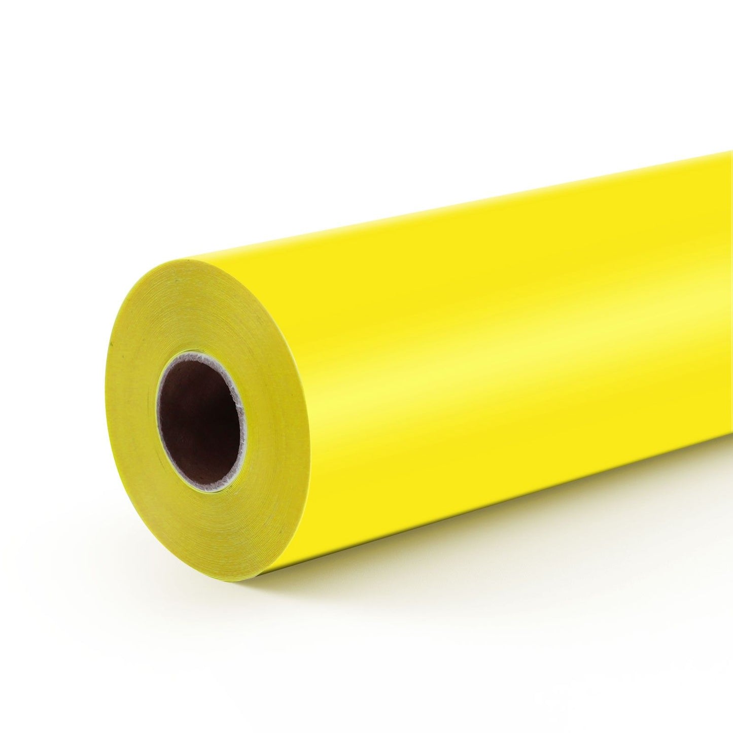 Loklik • vinyle autocollant permanent jaune citron mat 30,5x180cm