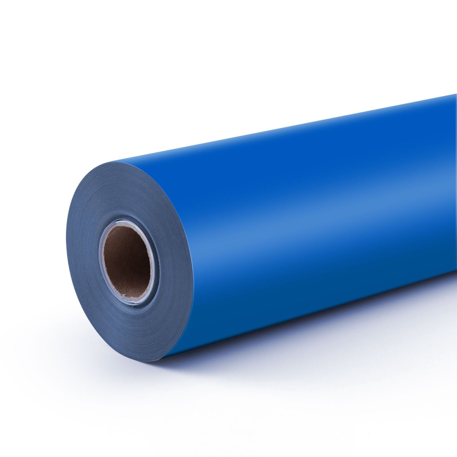 Loklik • vinyle autocollant permanent bleu roi mat 30,5x180cm