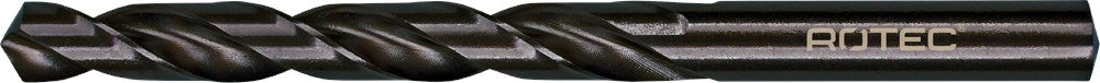 Rotec hss-r foret hélicoïdal din 338n roulé 6,2 mm - 10 pièce(s) - 1000620