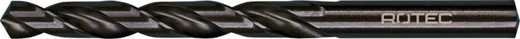 Rotec hss-r foret hélicoïdal din 338n roulé 6,2 mm - 10 pièce(s) - 1000620