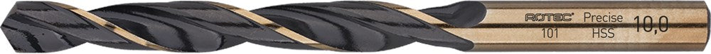 Rotec foret hélicoïdal hss précis 17,5mm