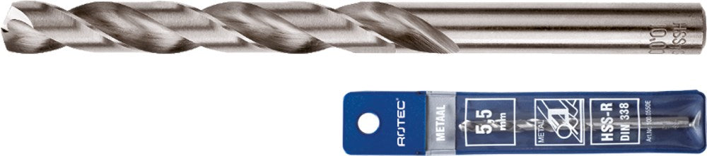 Rotec hss-g spirale b. DIN 338 pointe fendue 7,0 mm en coffret - 105.0700e