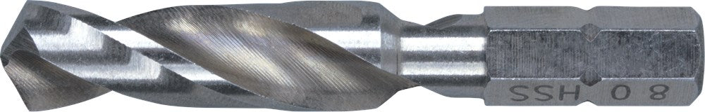 Rotec foret hélicoïdal hss 9,5 mm 1 enregistrement 4 bits