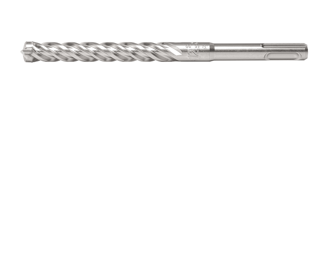 Foret Rotec SDS 550 600 18mm 4 taillants