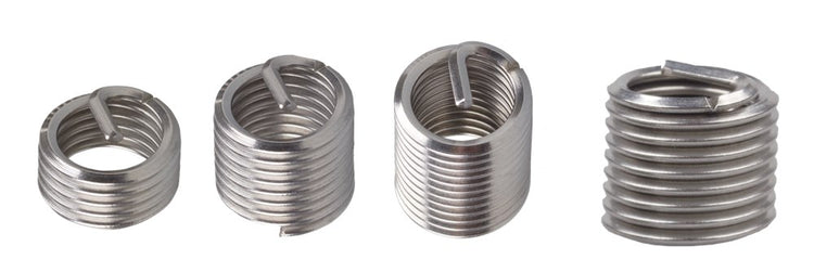 Rotec amecoil m12x1,25 1,5xd acier inoxydable a2 | 25 pièces