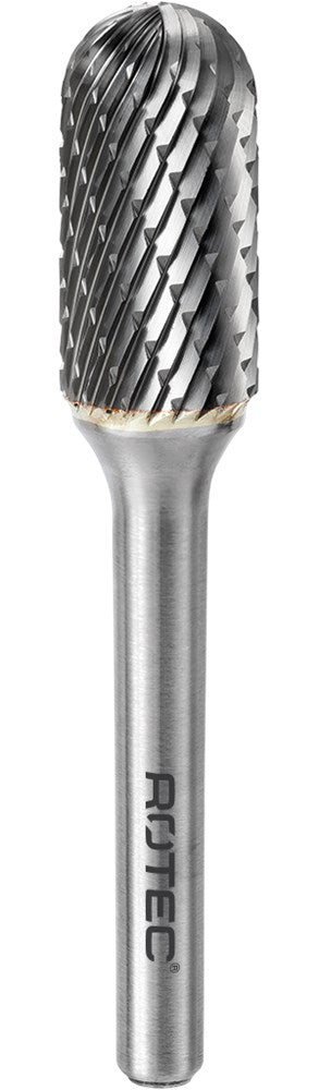Fraise Rotec hm, modèle c - z3 dents spirales ø6x18x50xø6mm - 4320605