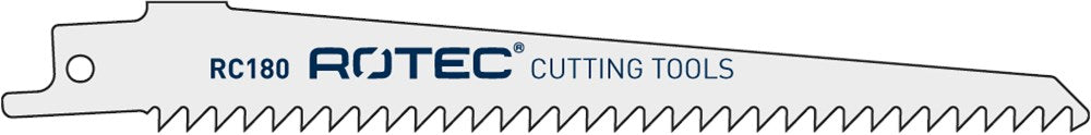 Lame de scie alternative Rotec rc180 hcs 150mm (5pcs)