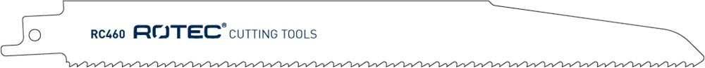 Lame de scie alternative Rotec rc460 hcs 205mm (5pcs)