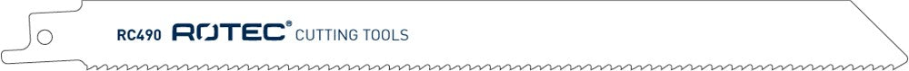 Lame de scie alternative Rotec rc490 bim 230mm (5pcs)