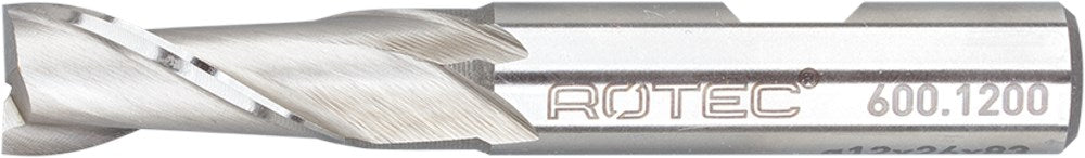 Rotec fraise à clavette courte din327 9.50mm Weldon